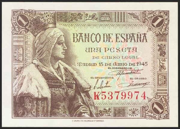 M0000016686 - Spanish Bank Notes