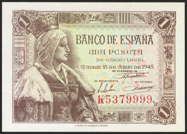 M0000016687 - Spanish Bank Notes
