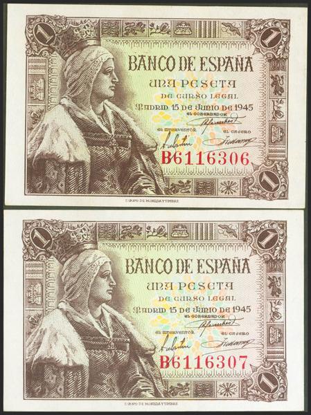 M0000016711 - Billetes Españoles