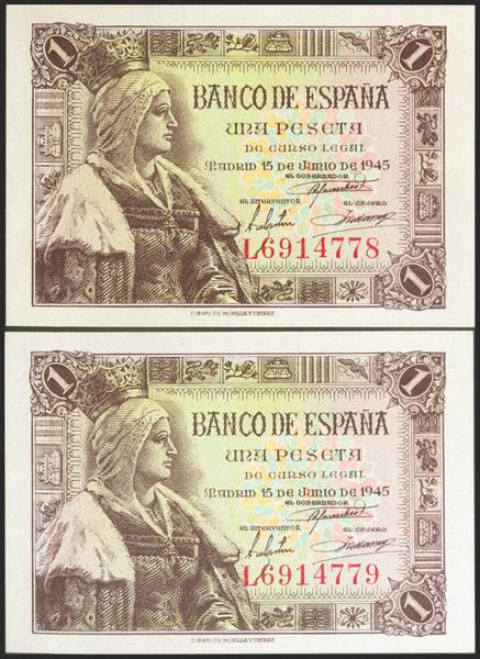 M0000016719 - Spanish Bank Notes