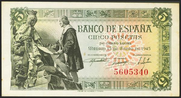 M0000016724 - Spanish Bank Notes
