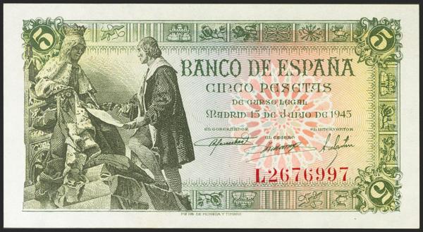 M0000016753 - Billetes Españoles