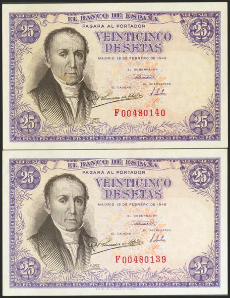 M0000016773 - Spanish Bank Notes