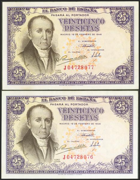 M0000016777 - Spanish Bank Notes