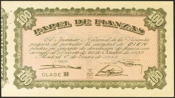 M0000016838 - Spanish Bank Notes