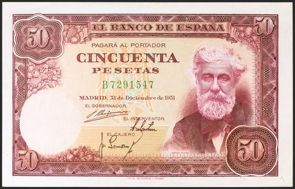 M0000016846 - Billetes Españoles