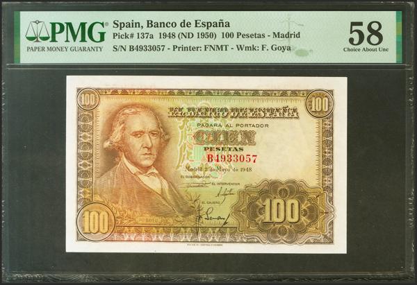 M0000016848 - Spanish Bank Notes
