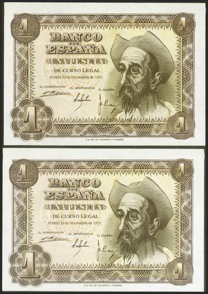 M0000016900 - Spanish Bank Notes