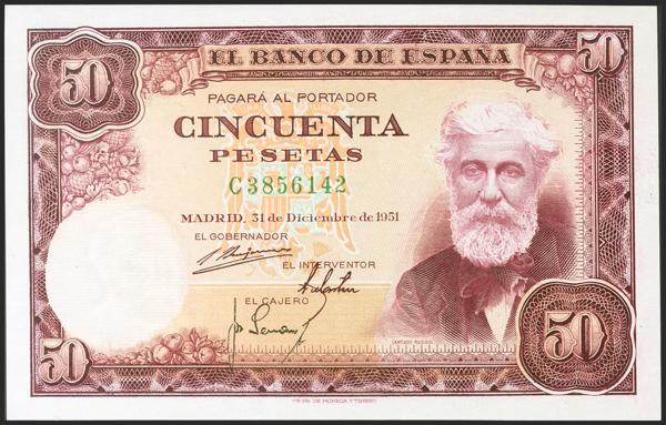 M0000016904 - Spanish Bank Notes