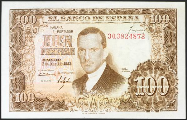 M0000016912 - Spanish Bank Notes