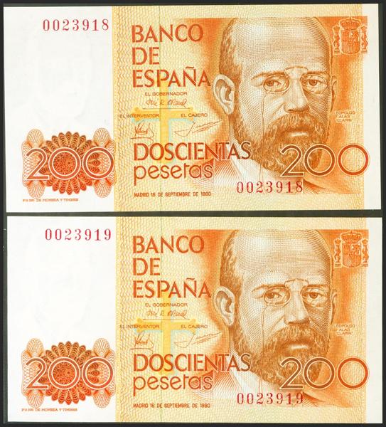 M0000017129 - Spanish Bank Notes
