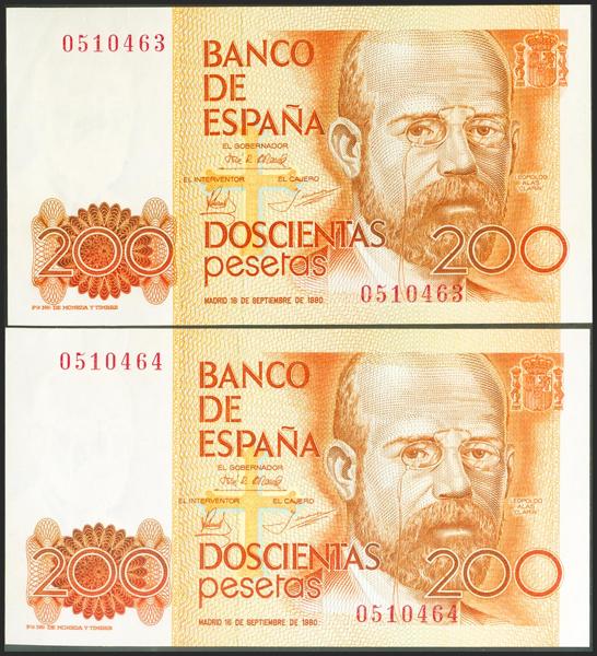 M0000017130 - Spanish Bank Notes