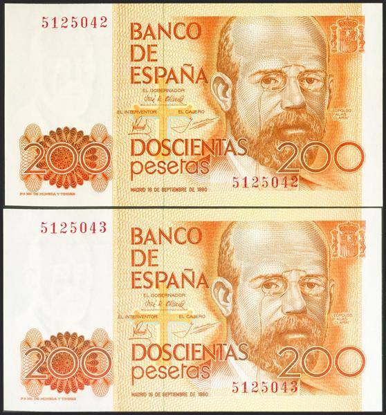 M0000017132 - Spanish Bank Notes