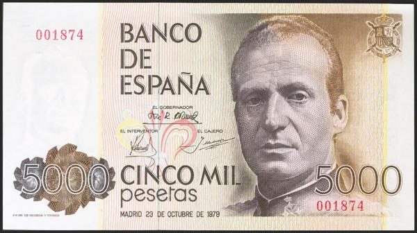 M0000017136 - Spanish Bank Notes