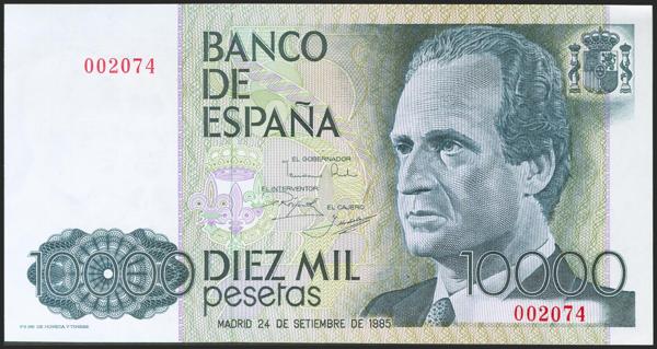 M0000017142 - Spanish Bank Notes