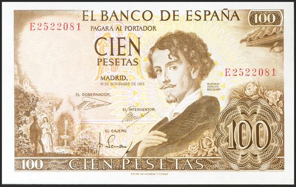 M0000017158 - Spanish Bank Notes