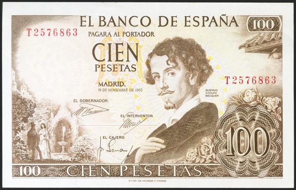 M0000017171 - Spanish Bank Notes
