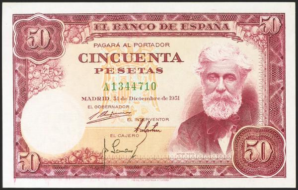 M0000017323 - Spanish Bank Notes