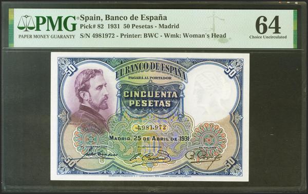 M0000017350 - Billetes Españoles