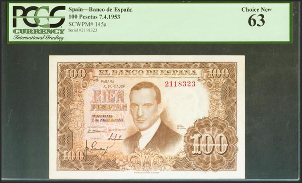 M0000017359 - Spanish Bank Notes