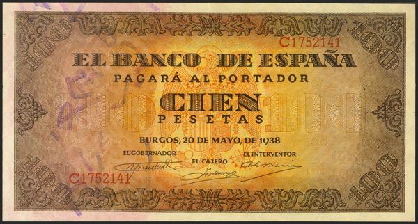 M0000017414 - Spanish Bank Notes