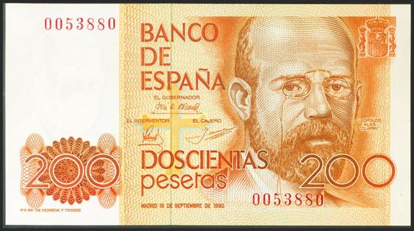 M0000017438 - Spanish Bank Notes