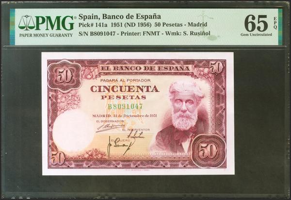 M0000017622 - Spanish Bank Notes