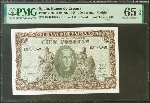 M0000017628 - Billetes Españoles