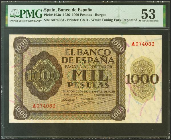 M0000017670 - Billetes Españoles