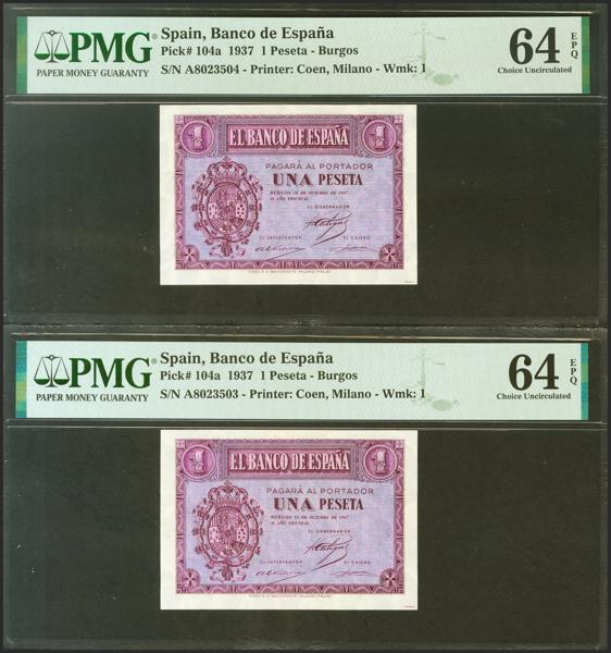 M0000017676 - Spanish Bank Notes