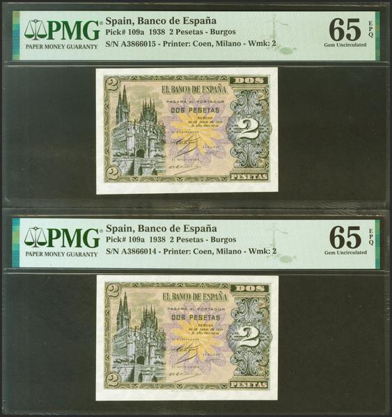 M0000017691 - Spanish Bank Notes