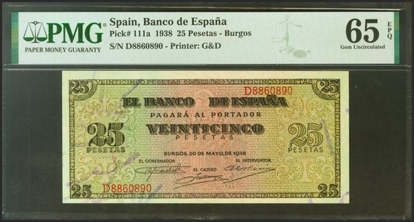 M0000017698 - Spanish Bank Notes