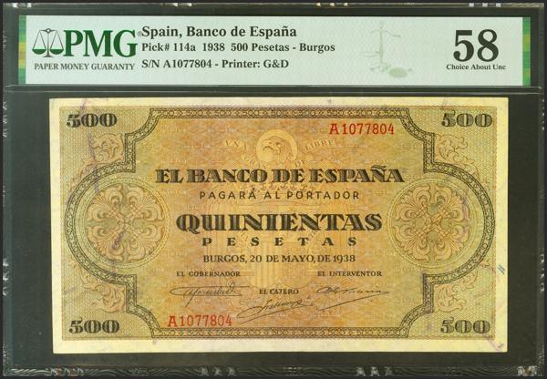 M0000017712 - Billetes Españoles