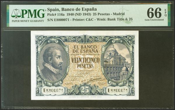 M0000017727 - Spanish Bank Notes