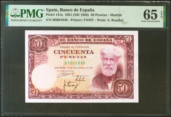 M0000017783 - Spanish Bank Notes
