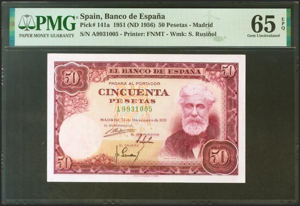 M0000017784 - Spanish Bank Notes