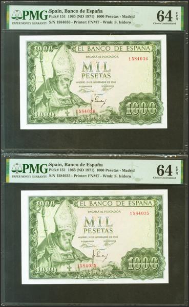 M0000017796 - Spanish Bank Notes