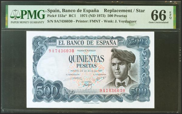M0000017802 - Spanish Bank Notes