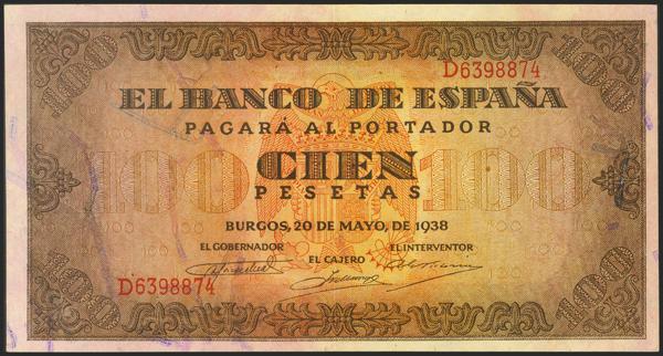 M0000017812 - Spanish Bank Notes