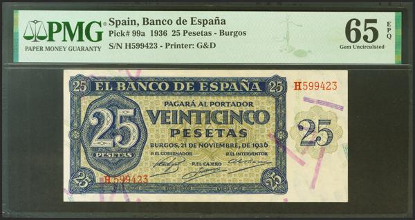 M0000017855 - Spanish Bank Notes