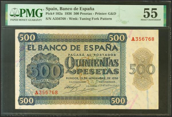 M0000017860 - Spanish Bank Notes