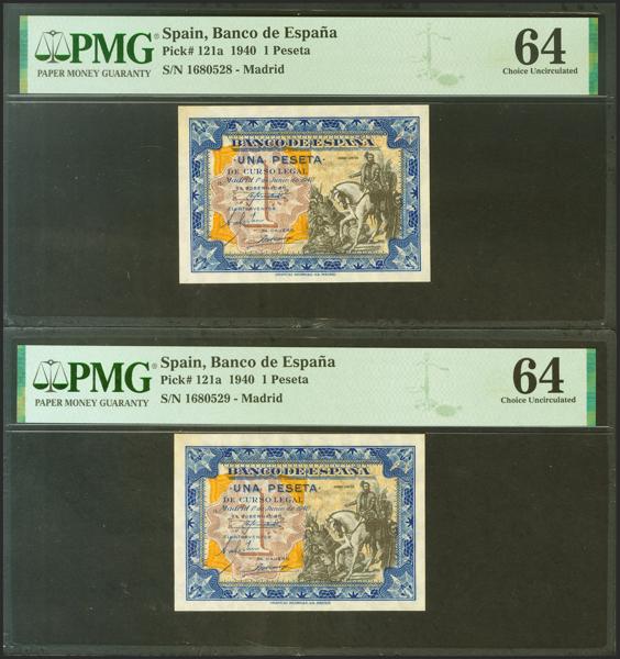 M0000017874 - Spanish Bank Notes
