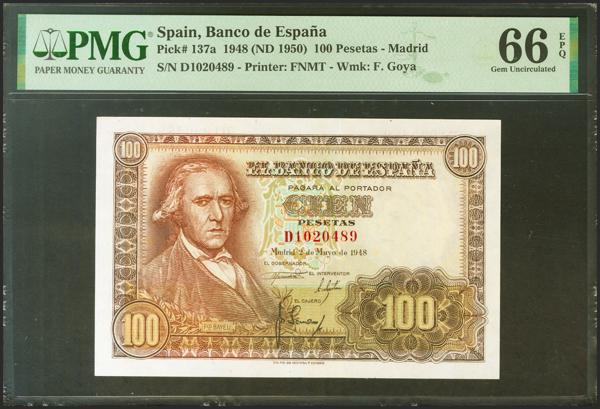 M0000017879 - Spanish Bank Notes