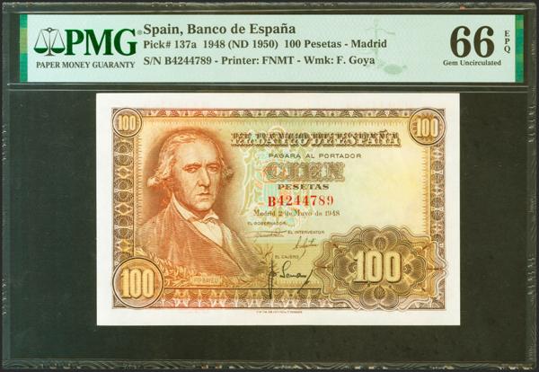 M0000017942 - Spanish Bank Notes