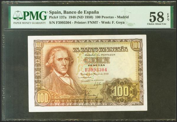 M0000017997 - Spanish Bank Notes
