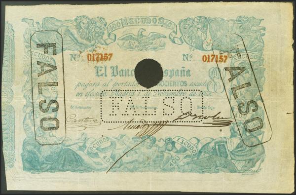 M0000018086 - Spanish Bank Notes