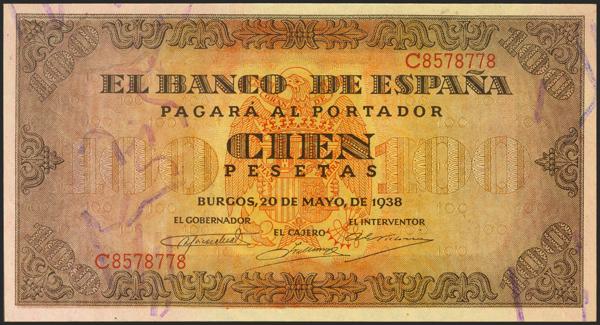 M0000018158 - Spanish Bank Notes