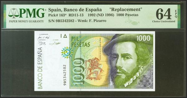 M0000018194 - Spanish Bank Notes