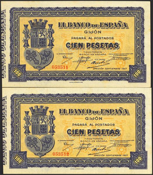M0000018210 - Billetes Españoles