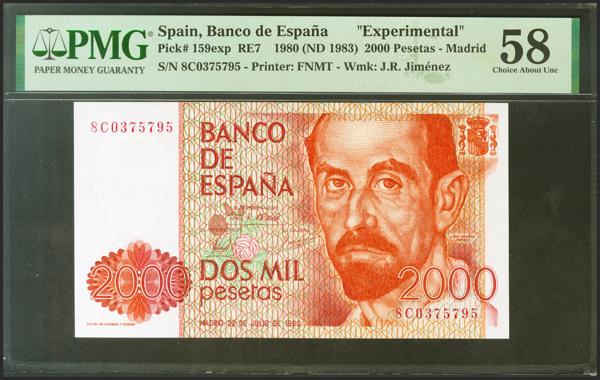 M0000018318 - Spanish Bank Notes